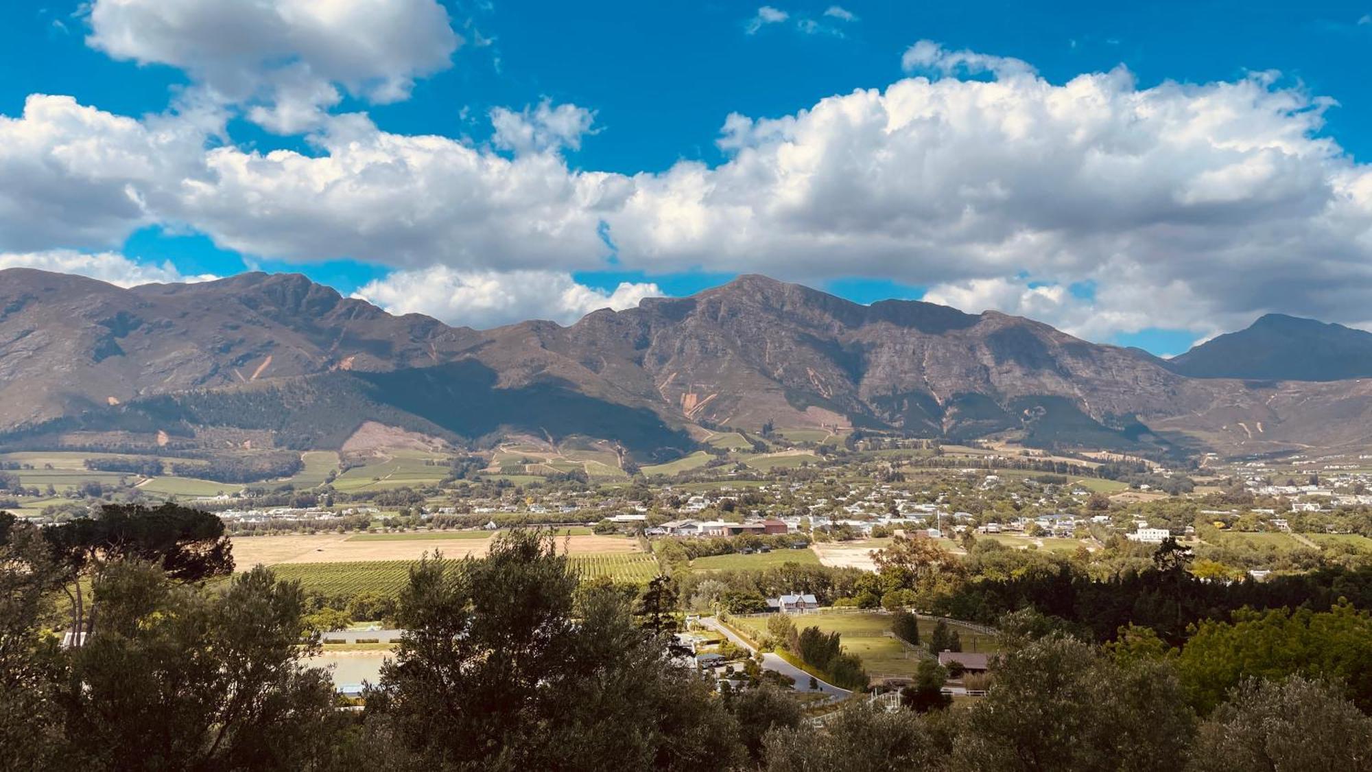 Sugarbee Cottages Franschhoek Exterior foto